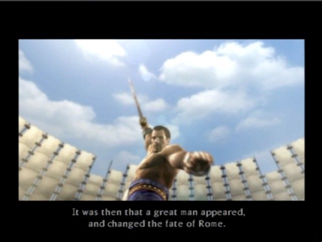 Shadow of Rome screenshot 3 for Playstation 2